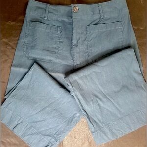 Stylish Teal blue pants size 34 Mauve by Anthropology